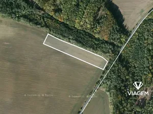 Prodej podílu pole, Škvorec, 1407 m2