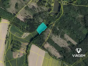 Prodej podílu pole, Vyžice, 1242 m2