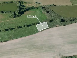 Prodej pole, Mšecké Žehrovice, 2592 m2