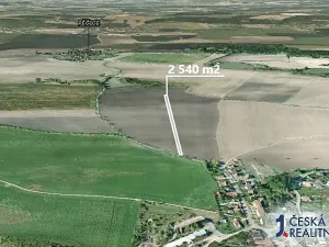 Prodej podílu pole, Jabkenice, 846 m2