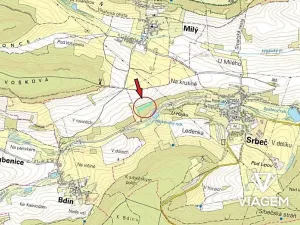 Prodej pole, Srbeč, 2859 m2