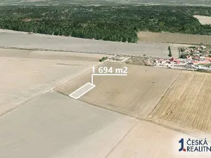 Prodej podílu pole, Vysoké Popovice, 813 m2