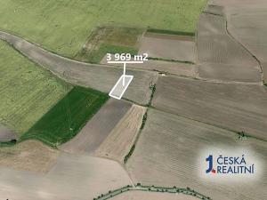 Prodej podílu pole, Krakovany, 661 m2