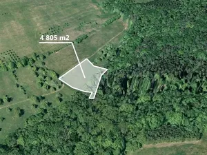 Prodej podílu pole, Luhačovice, 3603 m2