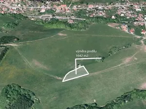 Prodej podílu pole, Lhota u Vsetína, 1642 m2