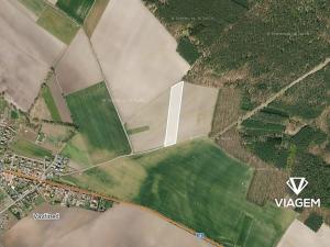 Prodej podílu pole, Malý Újezd, 635 m2