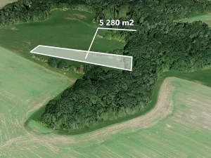 Prodej podílu pole, Škvorec, 1760 m2