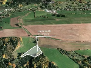 Prodej podílu pole, Úbislavice, 3113 m2