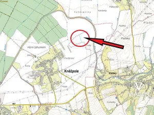 Prodej podílu pole, Mistřice, 460 m2