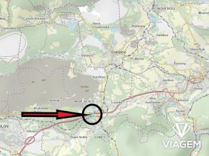 Prodej lesa, Nové Sedlo, 4639 m2