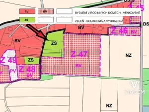 Prodej zahrady, Studnice, 1719 m2