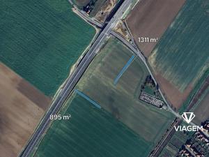 Prodej podílu pole, Huštěnovice, 735 m2