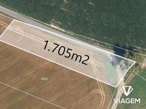 Prodej pole, Železný Brod, 1705 m2