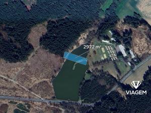 Prodej podílu rybníku, Protivanov, 1486 m2