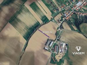Prodej podílu pole, Lovčice, 290 m2