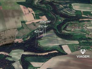 Prodej podílu pole, Martiněves, 289 m2