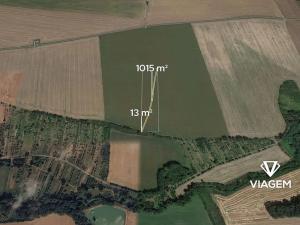 Prodej podílu pole, Ostrožská Nová Ves, 257 m2