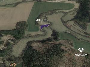 Prodej podílu pole, Běleč, 361 m2