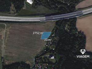 Prodej podílu pole, Jesenice, 709 m2