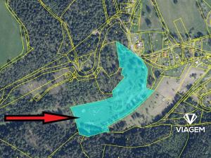 Prodej zahrady, Oloví, 23127 m2