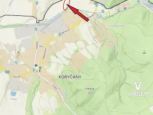 Prodej podílu pole, Koryčany, 394 m2