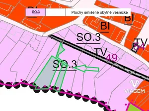 Prodej pozemku pro bydlení, Soběsuky, 1023 m2