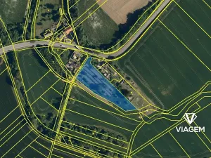 Prodej podílu zahrady, Šelešovice, 956 m2