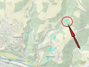 Prodej lesa, Železný Brod, 1564 m2