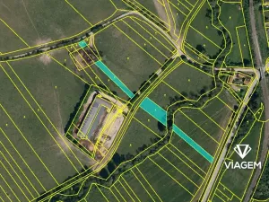 Prodej podílu pole, Slavičín, 813 m2