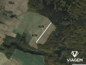 Prodej podílu pole, Hostim, 1101 m2