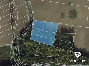 Prodej podílu pole, Hostim, 585 m2