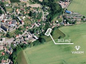 Prodej zahrady, Český Dub, 863 m2