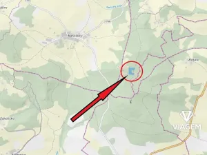 Prodej podílu lesa, Volyně, 1219 m2