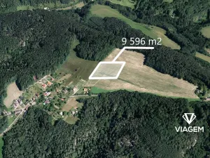 Prodej podílu pole, Mírová pod Kozákovem, 2399 m2