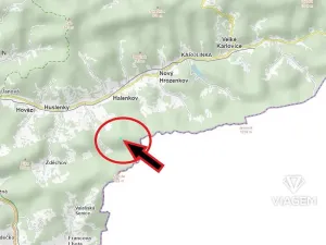 Prodej podílu zahrady, Halenkov, 6990 m2