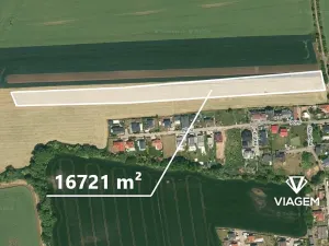 Prodej podílu pole, Veleň, 1741 m2