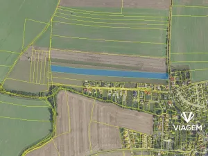 Prodej podílu pole, Veleň, 1741 m2