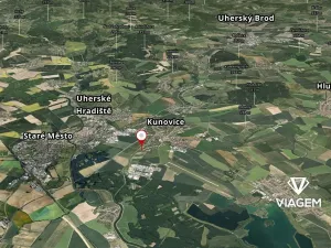 Prodej podílu zahrady, Kunovice, 137 m2