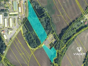 Prodej podílu zahrady, Lázně Bohdaneč, 4279 m2