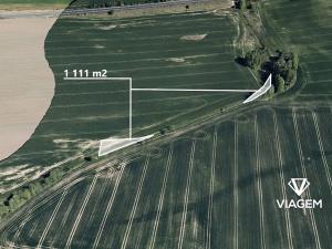 Prodej pole, Cheb, 1111 m2