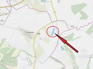 Prodej podílu pole, Chotiněves, 4510 m2