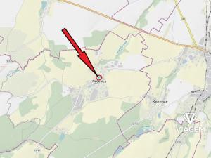 Prodej podílu pozemku pro bydlení, Načešice, 147 m2