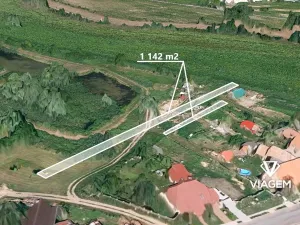 Prodej podílu zahrady, Božice, 163 m2