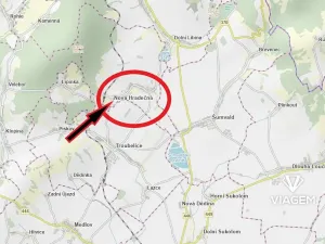 Prodej pozemku pro bydlení, Nová Hradečná, 425 m2