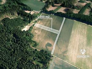 Prodej podílu pole, Moravské Budějovice, 2068 m2