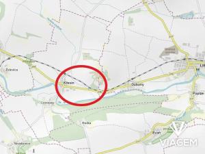 Prodej podílu pole, Křesín, 1016 m2