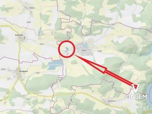 Prodej podílu komerčního pozemku, Čím, 2318 m2