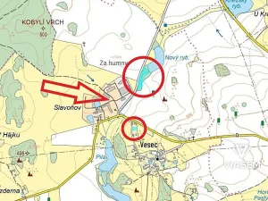 Prodej podílu pozemku pro bydlení, Kovářov, 2072 m2