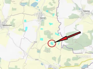 Prodej podílu pole, Kejnice, 1833 m2