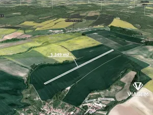 Prodej podílu pole, Dobročkovice, 2674 m2